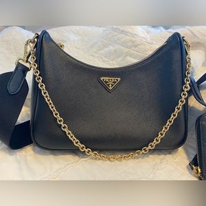 Prada 2005 Re-Edition Saffiano Leather